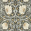Morris & Co Pimpernel Ink/Sage Wallpaper Sample MFRW217362