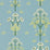 Morris & Co Meadow Sweet Mineral Blue Wallpaper Sample MFRW217367