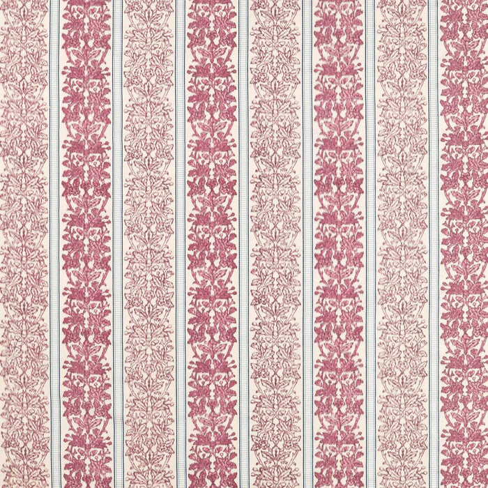 Morris & Co Oak & Blossom Weave Madder Fabric Sample MHCB237670