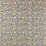 Morris & Co Scrolling Tulip Slate/Apricot Fabric MHTF227360