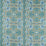 Morris & Co Walthamstow Teal/Ochre Fabric MHTF227365
