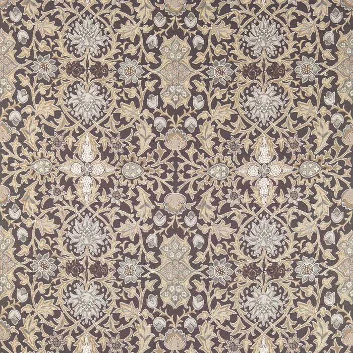 Morris & Co Wilton Weave Slate Fabric MHTF237708
