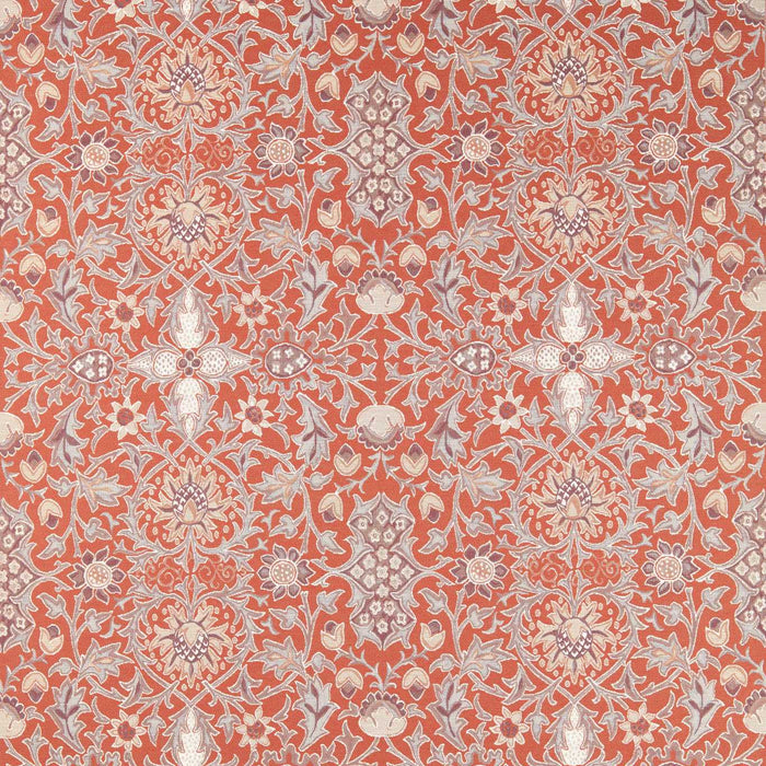 Morris & Co Wilton Weave Russet Fabric Sample MHTF237709