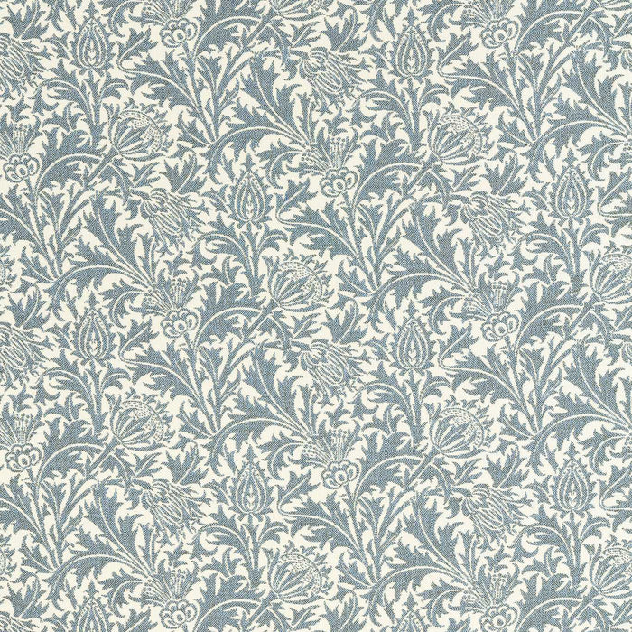 Morris & Co Thistle Weave River Wandle Fabric MIND237573