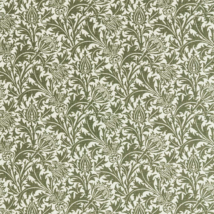 Morris & Co Thistle Weave Nettle Fabric MIND237574
