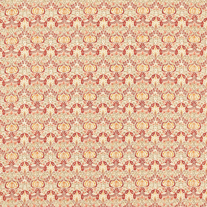 Morris & Co Little Chintz Russet Fabric Sample MLIF227251