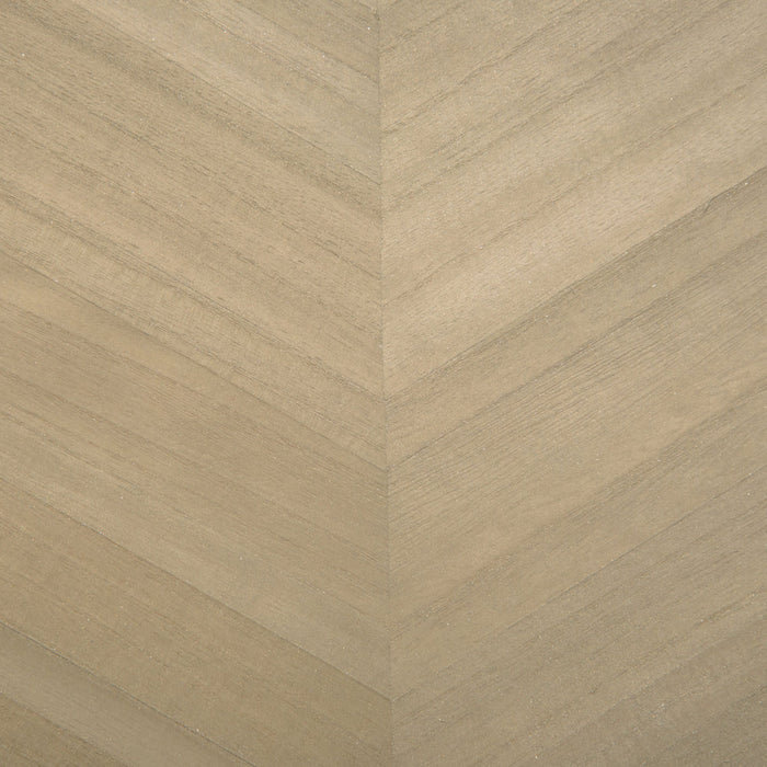 Maya Romanoff Ajiro Chevron Teak Luster Wallpaper Sample MR-AC-6676-P