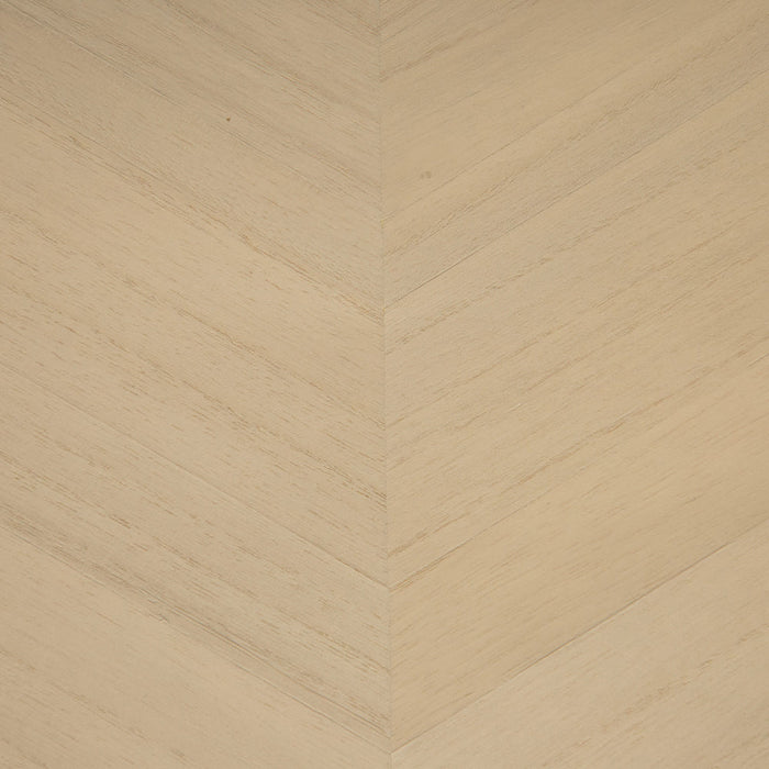 Maya Romanoff Grand Scale Ajiro Chevron Teak Wallpaper Sample MR-AC2-4676