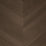 Maya Romanoff Grand Scale Ajiro Chevron Cacao Luster Wallpaper Sample MR-AC2-4852-G