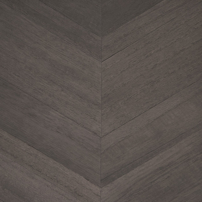 Maya Romanoff Grand Scale Ajiro Chevron Ash Wallpaper Sample MR-AC2-4X02