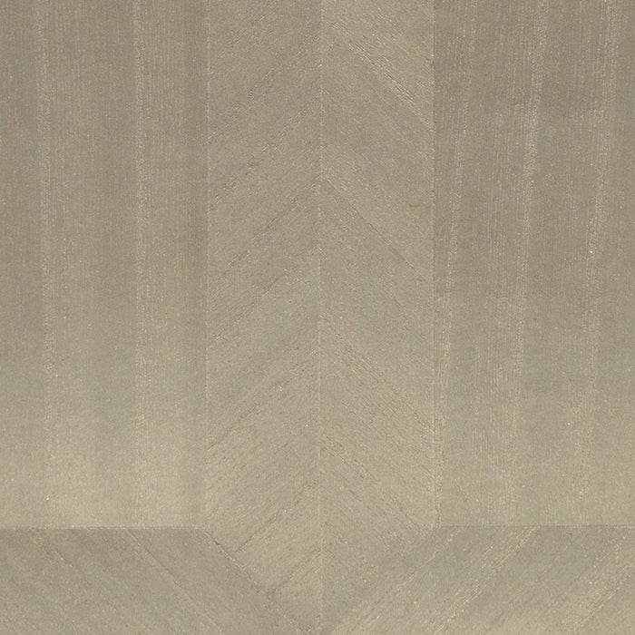 Maya Romanoff Grand Scale Ajiro Coffers Polished Silver Birch Luster Wallpaper Sample MR-AD2-4X17-S
