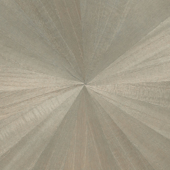 Maya Romanoff Ajiro Sunburst 15 Inch Silver Birch Luster Wallpaper Sample MR-AS-3055-S-15