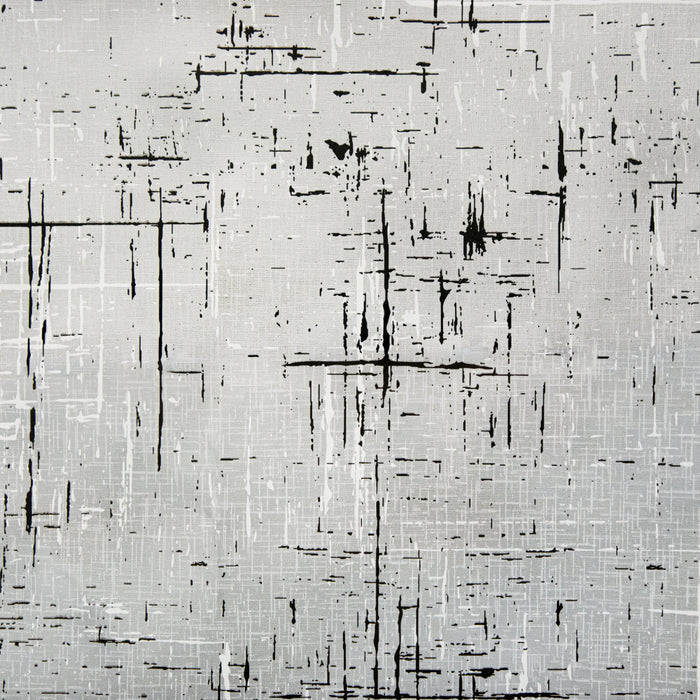 Maya Romanoff Craze Silver Silhouette Wallpaper MR-FV-251102-BW
