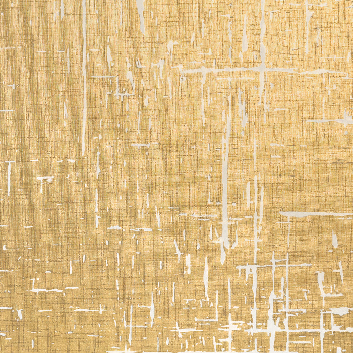 Maya Romanoff Craze Golden Glisten Wallpaper Sample MR-FV-25169-W
