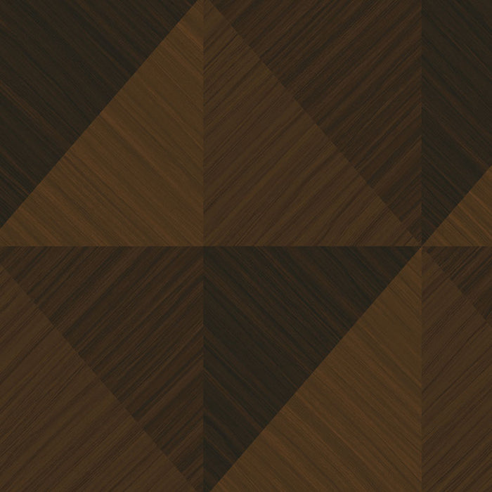 Maya Romanoff Rooted Canopy (27 Inch) Hickory Wallpaper Sample MR-FV-29113-27