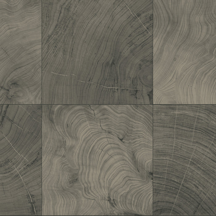 Maya Romanoff Rooted Wedgewood (27 Inch) Gila Gray Wallpaper Sample MR-FV-30176-27
