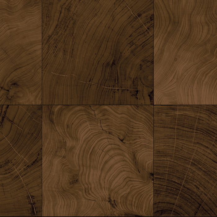 Maya Romanoff Rooted Wedgewood (27 Inch) Willamette Walnut Wallpaper Sample MR-FV-30605-27