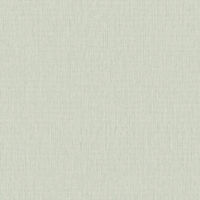 Maya Romanoff Entwine Tranquil Linen Cyan Seas Wallpaper Sample MR-FV-37500