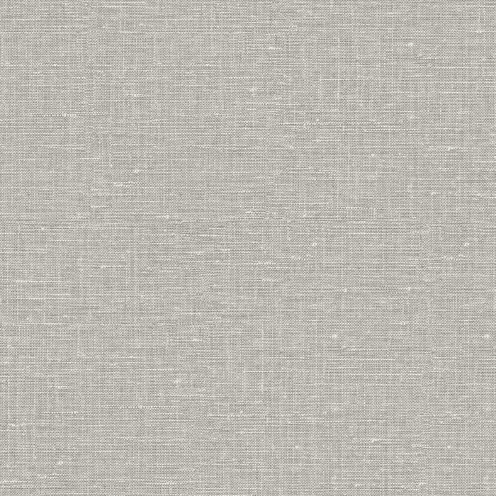 Maya Romanoff Entwine Inlet Linen (27 Inch) Pelican Pewter Wallpaper Sample MR-FV-38099-27