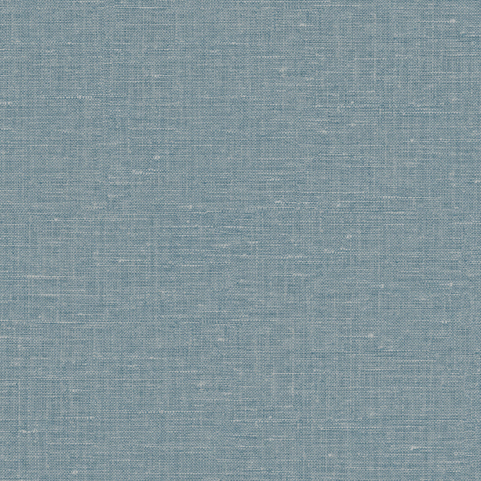 Maya Romanoff Entwine Inlet Linen (54 Inch) Barracuda Blue Wallpaper Sample MR-FV-38501-54