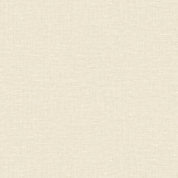 Maya Romanoff Entwine Inlet Linen (54 Inch) Canal Créme Wallpaper Sample MR-FV-38X13-54