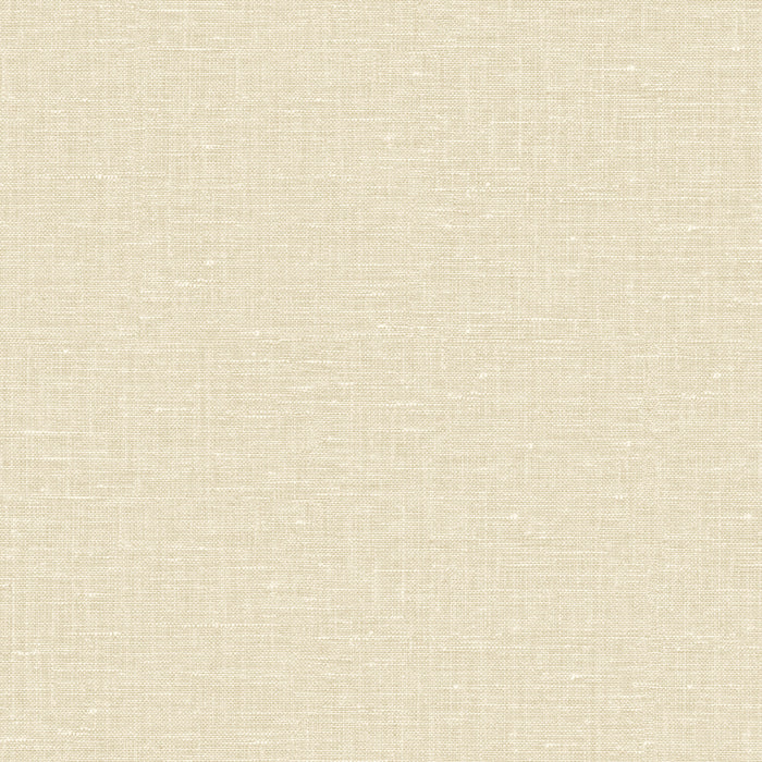 Maya Romanoff Entwine Inlet Linen (27 Inch) Ecru Orca Wallpaper Sample MR-FV-38X14-27