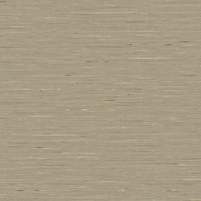 Maya Romanoff Entwine Serene Silk (27 Inch) Denali Dune Wallpaper Sample MR-FV-40032-27