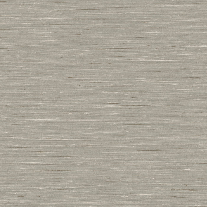 Maya Romanoff Entwine Serene Silk (54 Inch) Zion Stone Wallpaper Sample MR-FV-40099-54