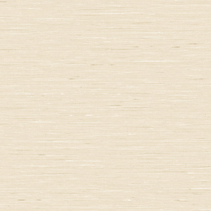 Maya Romanoff Entwine Serene Silk (27 Inch) Acadia Almond Wallpaper Sample MR-FV-40169-27