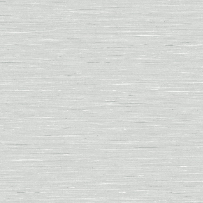 Maya Romanoff Entwine Serene Silk (54 Inch) Yosemite Silver Wallpaper Sample MR-FV-40176-54