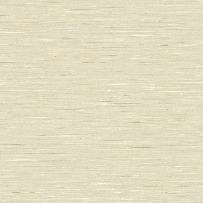Maya Romanoff Entwine Serene Silk (54 Inch) Badlands Beige Wallpaper Sample MR-FV-40389-54
