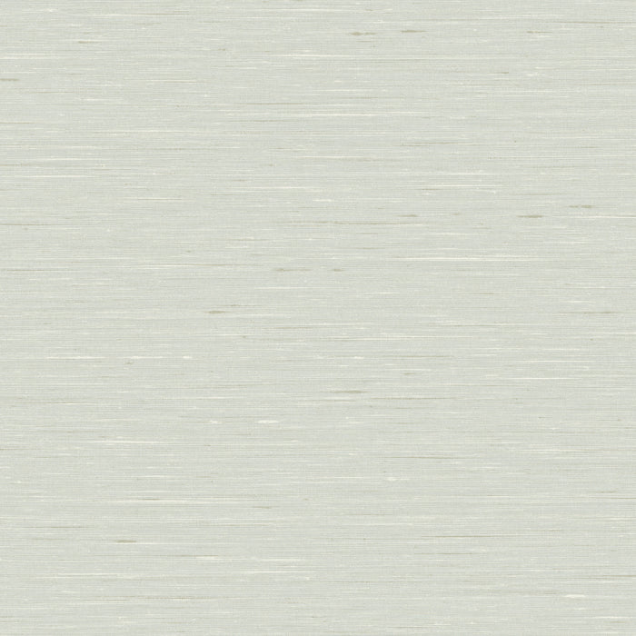 Maya Romanoff Entwine Serene Silk (54 Inch) Glacier Gray Wallpaper Sample MR-FV-40500-54