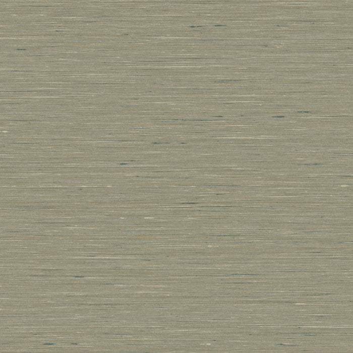 Maya Romanoff Entwine Serene Silk (54 Inch) Yellowstone Taupe Wallpaper Sample MR-FV-40504-54
