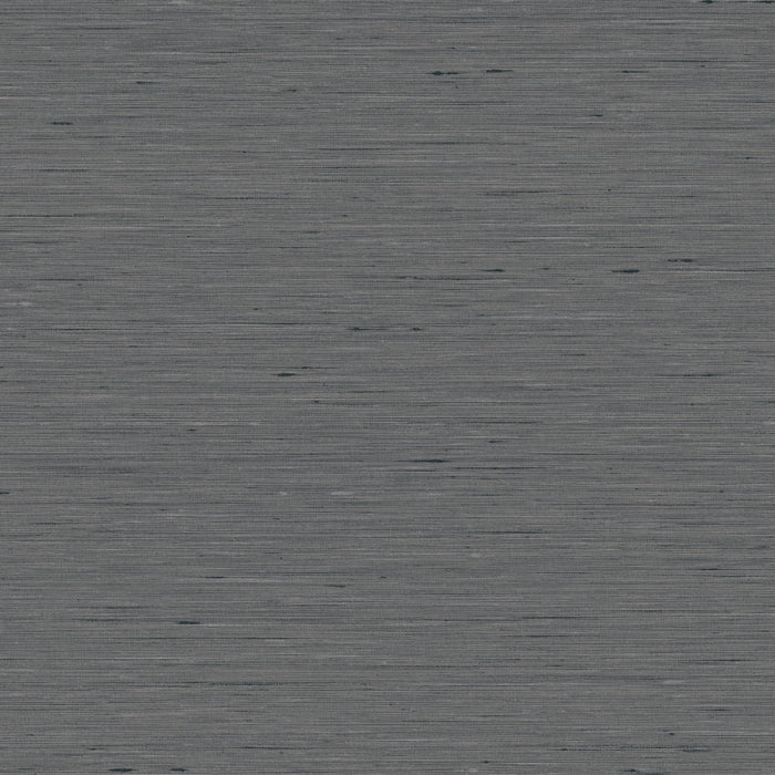 Maya Romanoff Entwine Serene Silk (54 Inch) Augusta Gunmetal Wallpaper Sample MR-FV-40X02-54