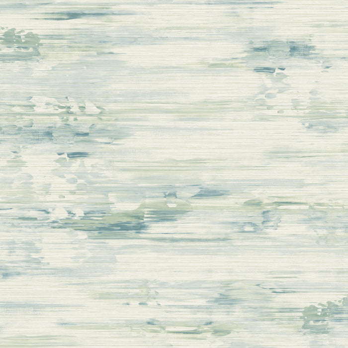 Maya Romanoff Entwine Spindrift Silk (27 Inch) Tide Pool Wallpaper MR-FV-43506-27