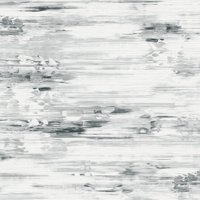 Maya Romanoff Entwine Spindrift Silk (54 Inch) Sea Spray Gray Wallpaper MR-FV-43X15-54