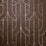 Maya Romanoff Porto Deco Bodega Brown Wallpaper MR-PD-1608