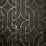 Maya Romanoff Porto Elo Brut Black Wallpaper MR-PE-1109