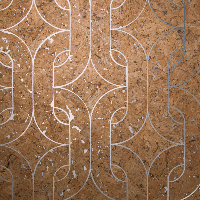 Maya Romanoff Porto Elo Nebbiolo Natural Wallpaper Sample MR-PE-1604