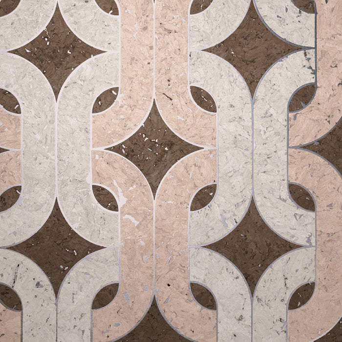 Maya Romanoff Porto Elo Rosé Reserve Wallpaper Sample MR-PE-1852-MX