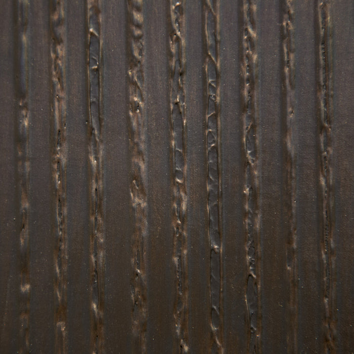 Maya Romanoff Galvanized Oil Rubbed Bronze Wallpaper Sample MR-W-70-113