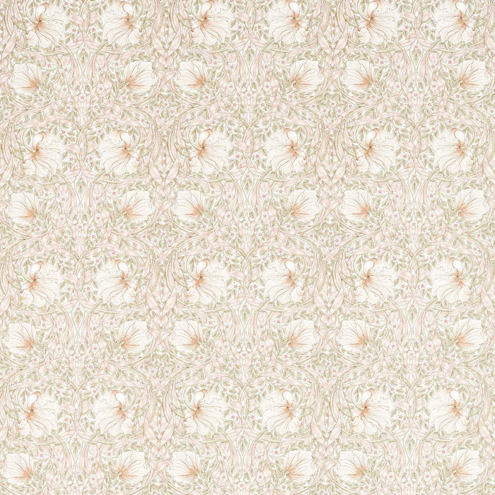 Morris & Co Pimpernel Cochineal Pink 226900 Fabric Sample MSIM226900