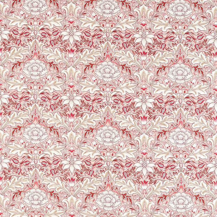 Morris & Co Simply Severn Madder/Russet 226903 Fabric Sample MSIM226903