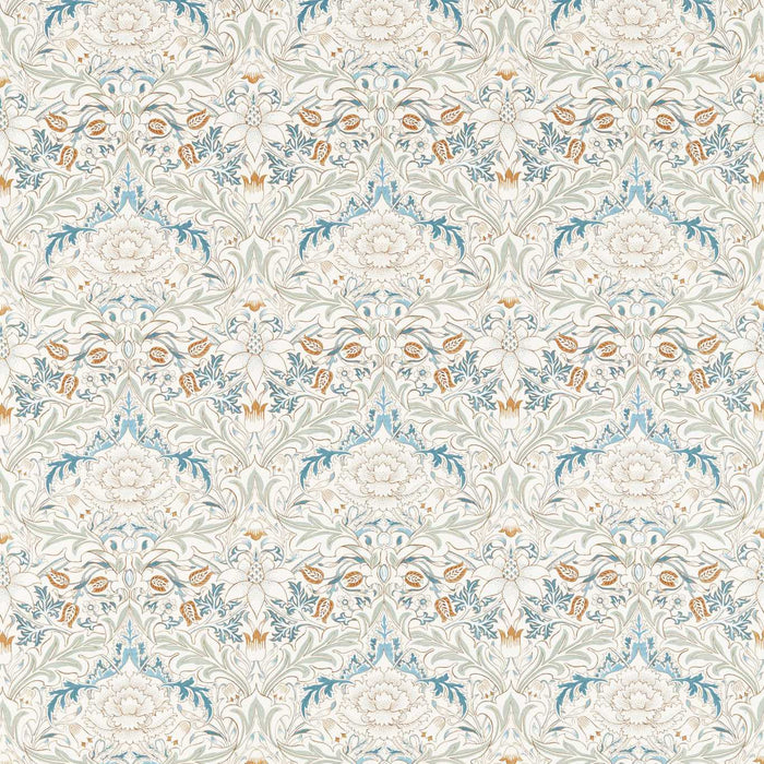 Morris & Co Simply Severn Bayleaf/Annatto 226905 Fabric Sample MSIM226905