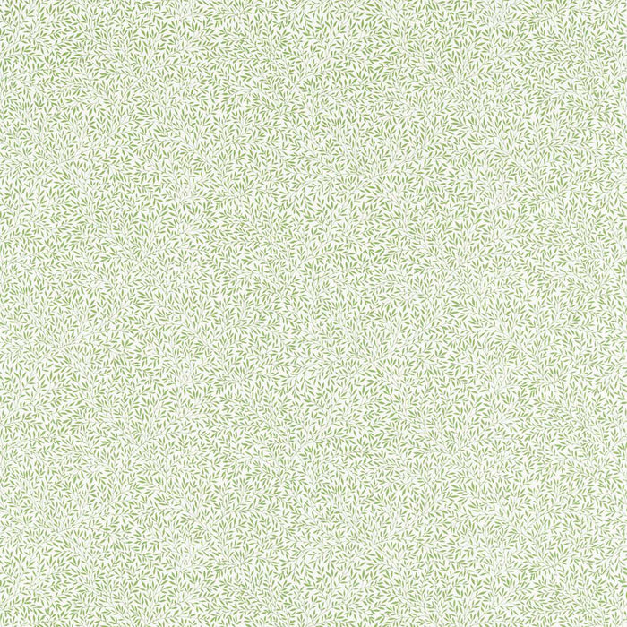 Morris & Co Standen Leaf Green 226922 Fabric Sample MSIM226922