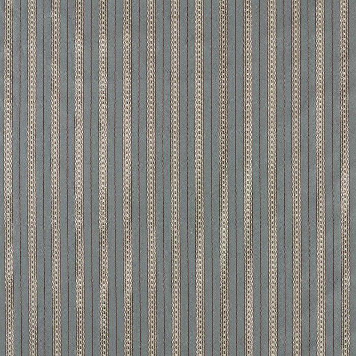 Morris & Co Elm Stripe Bullrush Fabric MSTR237684