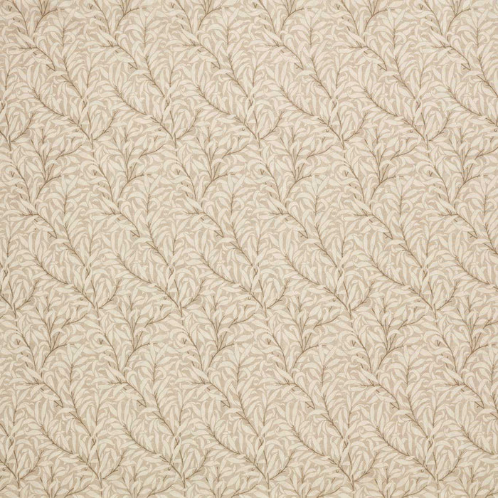 Morris & Co Pure Willow Boughs Sheer Ww Linen Fabric Sample MSWW227296