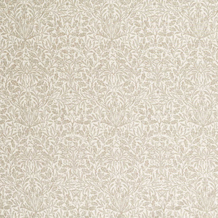 Morris & Co Pure Acorn Sheer Ww Beige Fabric MSWW227297