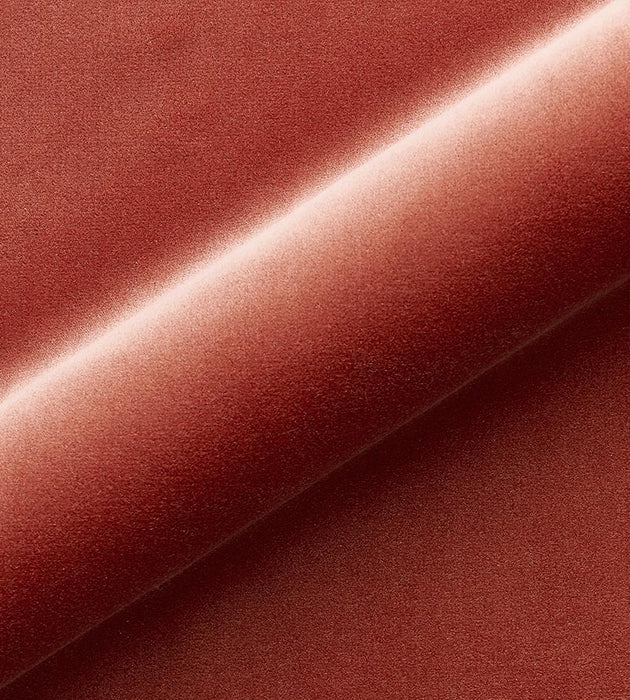 Old World Weavers Torino Velvet Coral Fabric Sample MT12470011