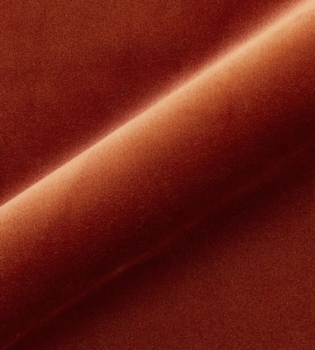 Old World Weavers Torino Velvet Paprika Fabric MT12470013